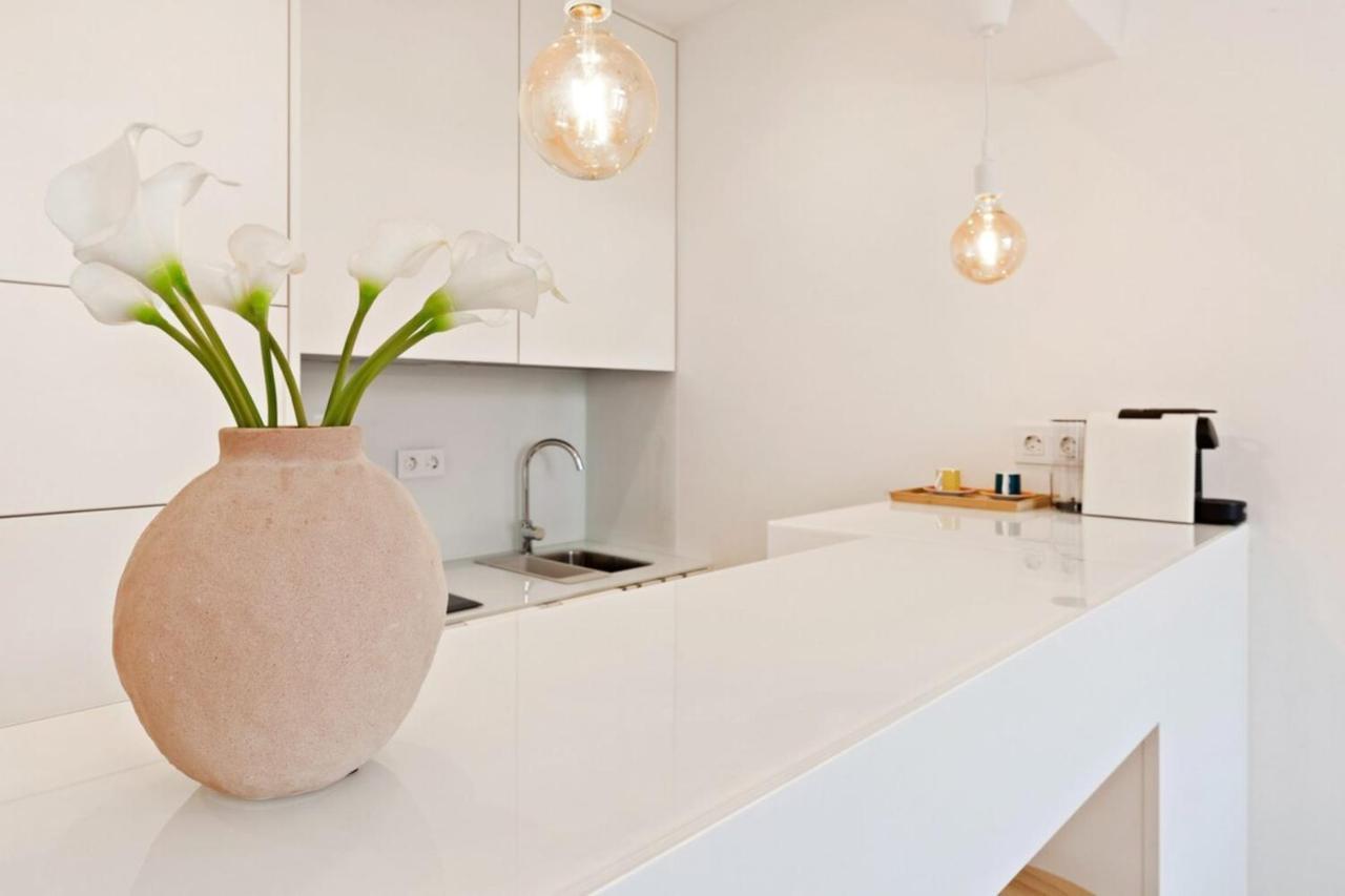 Modern Portuguese 1 Bedroom Apartment In Belem Lisbon Bagian luar foto