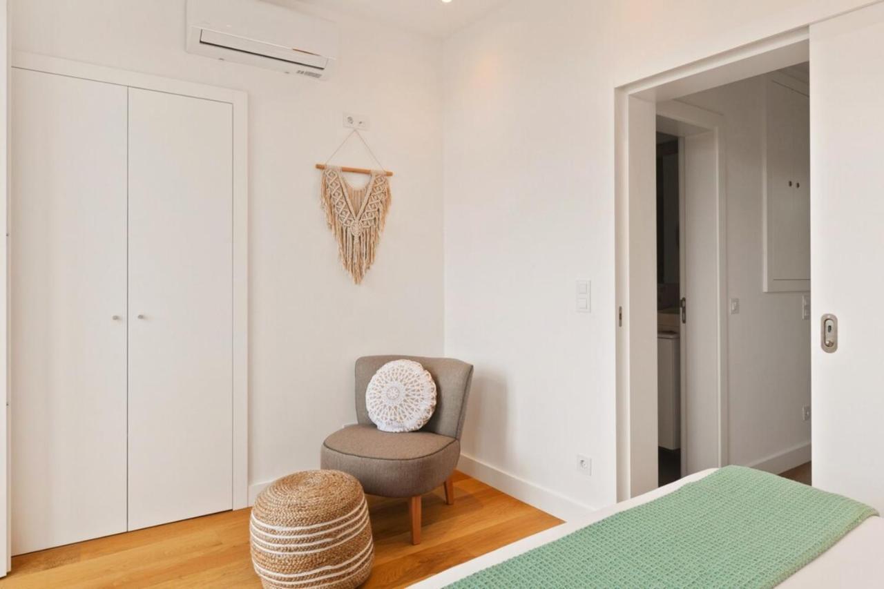 Modern Portuguese 1 Bedroom Apartment In Belem Lisbon Bagian luar foto